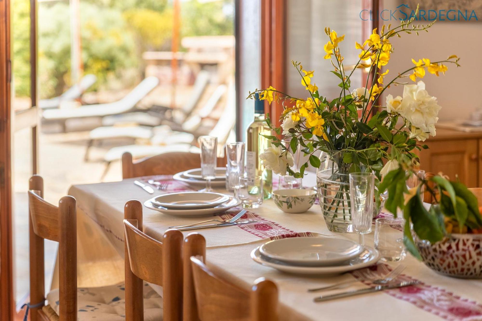 Alghero Villa Barranch With Sea View Swimming Pool For 6 People Exteriör bild
