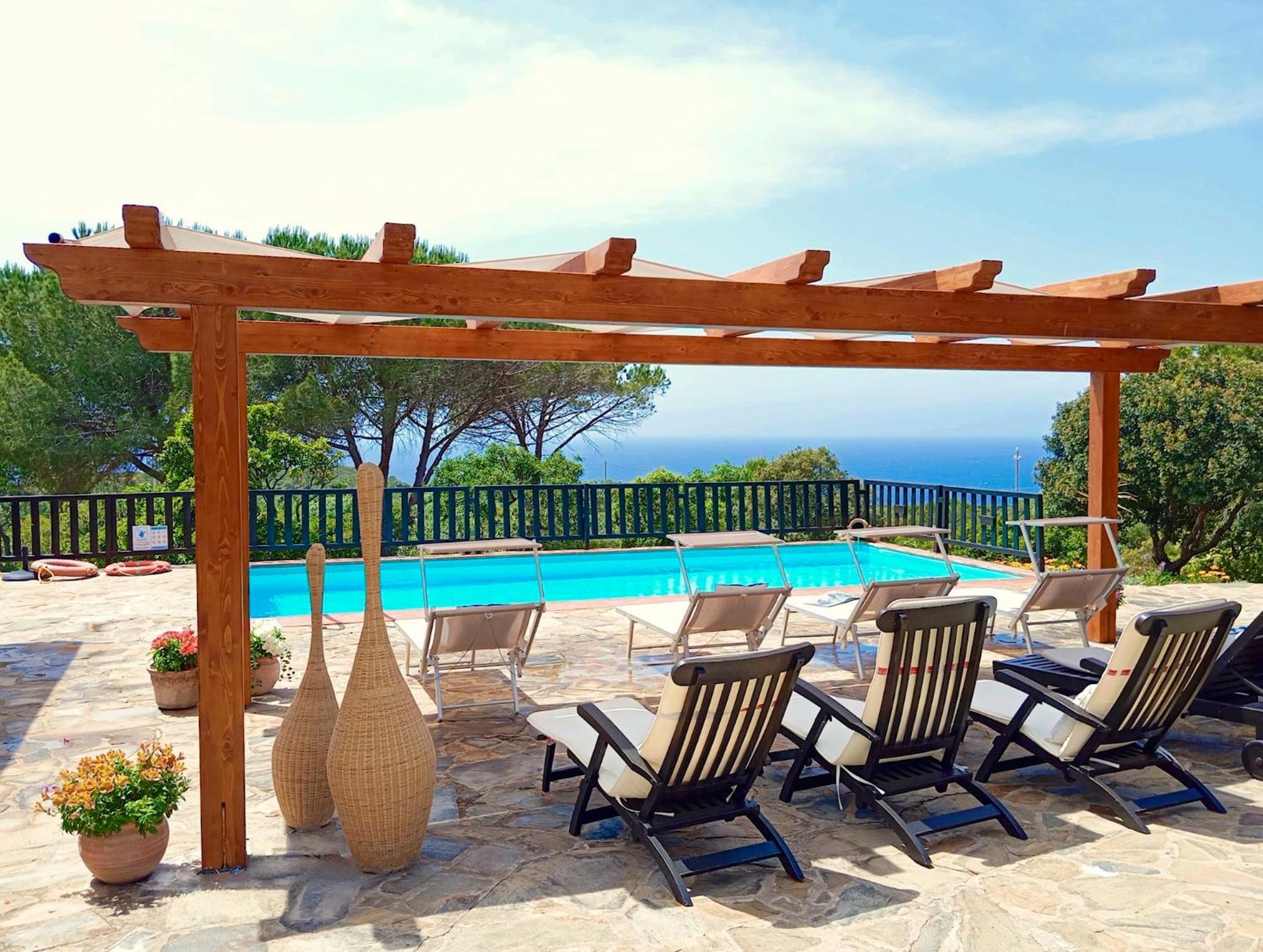 Alghero Villa Barranch With Sea View Swimming Pool For 6 People Exteriör bild